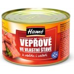 Hamé Vepřové ve vlastní šťávě - 400 g – Zboží Dáma