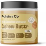Protein&Co Kešu krém s karamelem 330 g – Zboží Mobilmania
