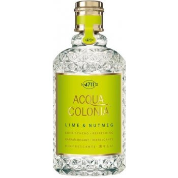 4711 Acqua Colonia Lime & Nutmeg kolínská voda unisex 170 ml tester
