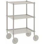 Muuto Servírovací stolek Flow 3 Layer grey – Zbozi.Blesk.cz