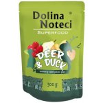 Dolina Noteci Superfood Jelen a kachna 300 g – Sleviste.cz