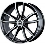 RIAL X12 8x19 5x120 ET58 diamond black polished | Zboží Auto