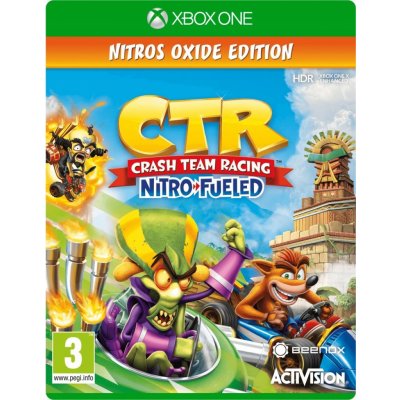 Crash Team Racing: Nitro Fueled (Nitros Oxide Edition) – Zbozi.Blesk.cz