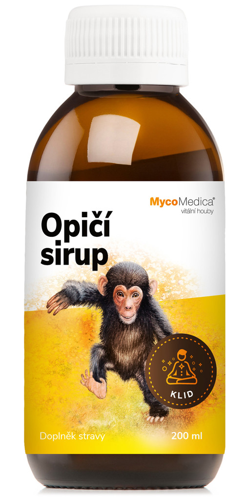 MycoMedica Opičí sirup 200 ml