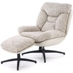 Halmar Kronos s podnožkou béžové – Hledejceny.cz