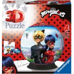 Ravensburger 3D puzzleball Kouzelná Beruška a Černý kocour 72 ks – Zboží Mobilmania