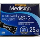 Meditest Medisign proužky testovací MS-2 50 ks