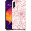 Pouzdro a kryt na mobilní telefon Samsung Pouzdro ACOVER Samsung Galaxy A50 A505F s motivem Floral I