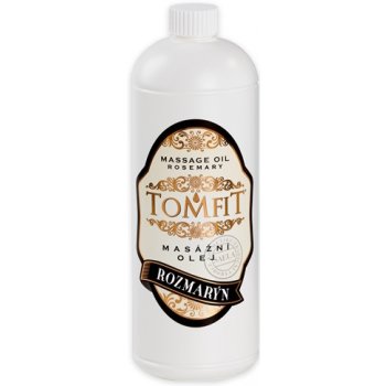 Tomfit masážní olej rozmarýn 1000 ml