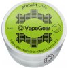 Příslušenství pro e-cigaretu VapeGear předmotané spirálky Triple Clapton Ni80 0,14ohm