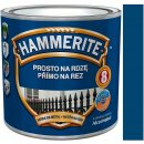 Barvy na kov Akzo Nobel Hammerite přímo na rez, 0,25l, hladký modrý