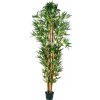 Květina PLANTASIA 43289 Umělá květina - bambus - 190 cm