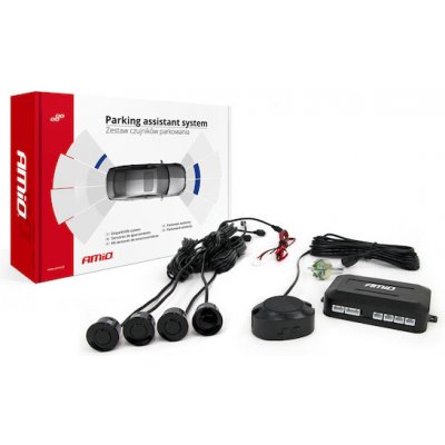 AMiO Asistenty Buzzer 4 senzory černé | Zboží Auto