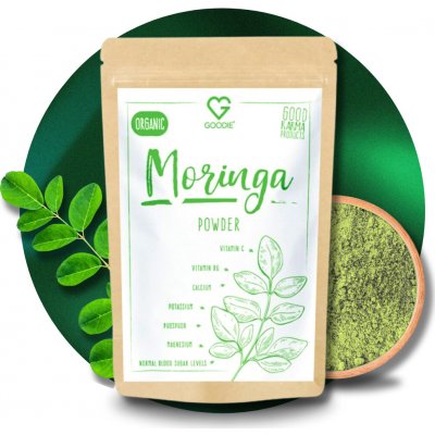 Goodie Moringa prášek BIO 100 g – Hledejceny.cz