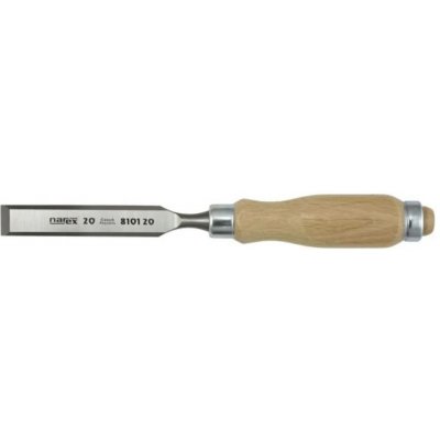 NAREX Bystřice dláto ploché 12mm 124/264mm rukojeť wood line 8101-12 – Hledejceny.cz
