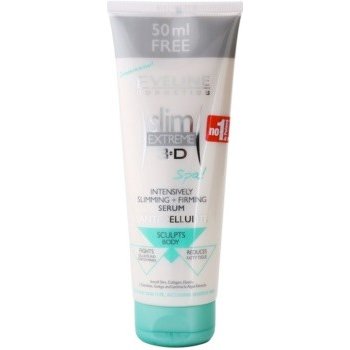 Eveline Cosmetics Slim Extreme zeštíhlující a zpevňující sérum proti celulitidě 250 ml