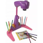 Hračka G21 Kreslicí projektor růžový 628 30A – Zboží Dáma