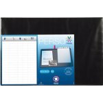 Podložka na psací stůl 598 x 365 cm černá – Zboží Dáma