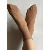 Veneziana Vzorované silonkové ponožky milano vanilková
