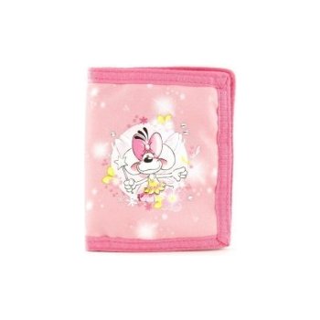 Dětská peněženka Diddlina Fairy 22836 růžová