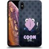 Pouzdro a kryt na mobilní telefon Apple Pouzdro Picasee ULTIMATE CASE Apple iPhone XS Max - COONDA holátko - tmavá