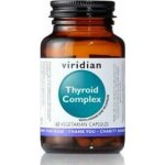 Viridian nutrition Thyroid Complex 60 kapslí – Hledejceny.cz