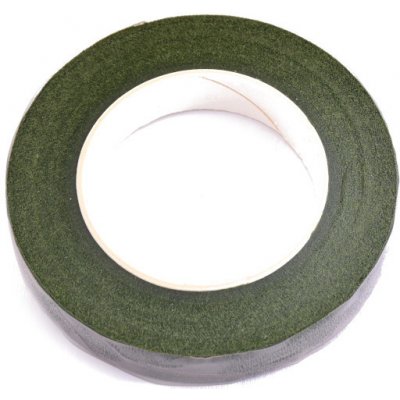 Floristická páska zelená , 12 mm – Hledejceny.cz