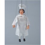 Mašek umělecká výroba loutka sádrová Kuchařka 20 cm – Zboží Dáma