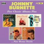Johnny Burnette - Five Classic Albums Plus CD – Sleviste.cz