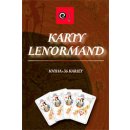 Karty Lenormand -- Kniha + 36 karet - Klimešová Eva