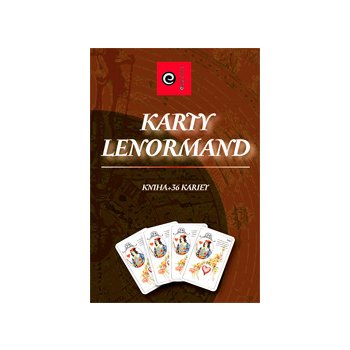 Karty Lenormand -- Kniha + 36 karet - Klimešová Eva