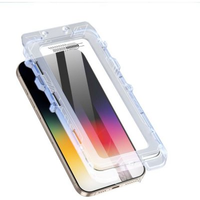 Enkay 120204 Dux Roga Easy Install sklo s instalačním rámečkem pro Apple iPhone 17 Pro Max – Zboží Živě