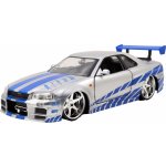 Toys Fast and Furious Brians Nissan Skyline 2002 GT-R OBAL – Zboží Dáma