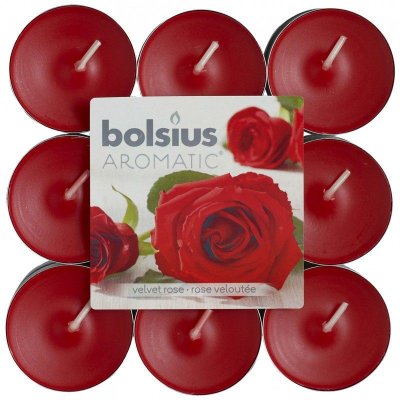 Bolsius Růže 18 ks – Sleviste.cz