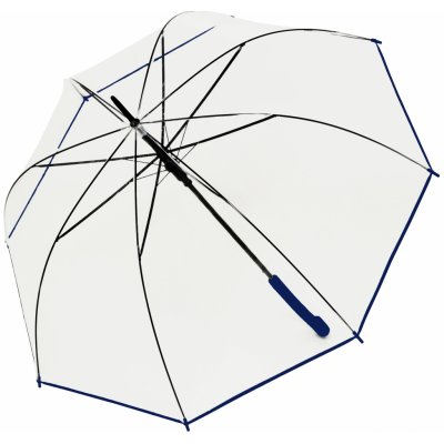 Hit Lang automatik Transparent dámský automatický průhledný holový deštník 03 – Zboží Mobilmania