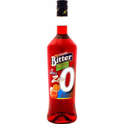 Ciemme Liquori Bitter Sprizz Zero nealko 1 l – Zboží Mobilmania