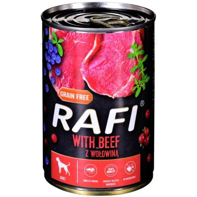 Dolina Noteci Rafi Adult Dog Beef 400 g