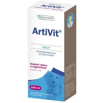 Vitar Veterinae ArtiVit sirup 3 x 200 ml