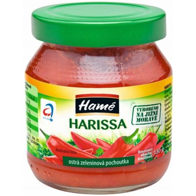 HAME PIKANTNÍ PAPRIKOVÁ POMAZÁNKA HARISSA 160g – Zboží Dáma