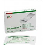 Suprasorb F Krytí foliové transparentní 5 x 7cm/10 ks – Zboží Dáma