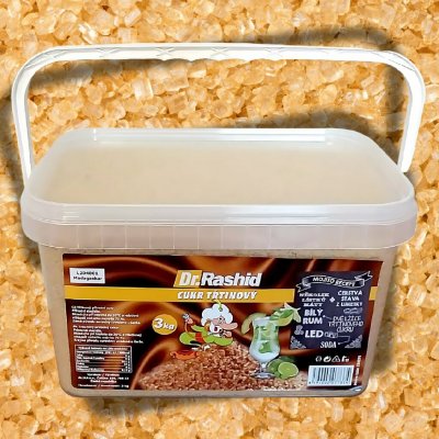 Dr. Rashid Cukr třtinový 3 kg – Zboží Dáma