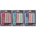 GRAFIX Chodníkové křídy barevné JUMBO 3ks + držák DESIGN 1 – Zboží Dáma