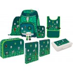 Oxybag 10ks OXY Sherpy Playworld ve stylu Minecraft sada batoh, penál a doplňky 0-24826/010 – Zbozi.Blesk.cz