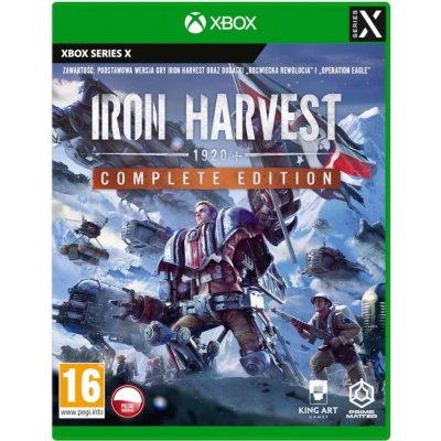 Iron Harvest Complete (XSX) – Hledejceny.cz