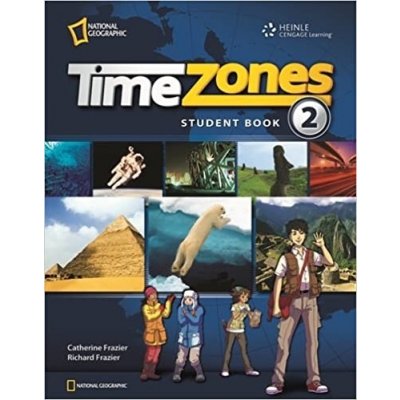 TIME ZONES 2 CLASSROOM AUDIO CD – Zboží Mobilmania