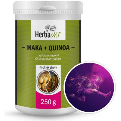 Herbavis Maka + Quinoa 250 g – Hledejceny.cz
