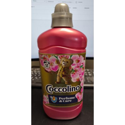 Coccolino aviváž Honeysuckle & Sandalwood 51 PD 1,275 l – Zboží Dáma
