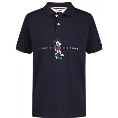 Tommy Hilfiger chlapecké polo tričko DISNEYxTOMMY Mickey Polo – Sleviste.cz