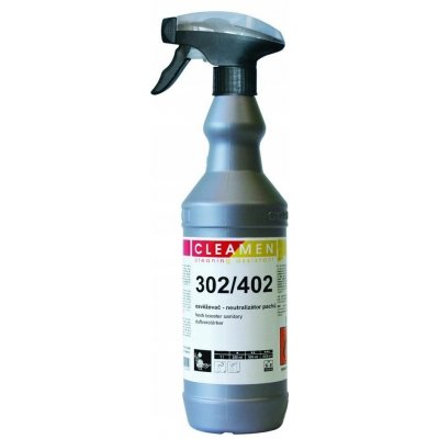 CLEAMEN 302/402 sanitární neutralizátor pachů 550 ml – Zboží Mobilmania