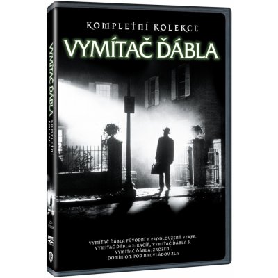 Vymítač ďábla kolekce 1-5 DVD – Hledejceny.cz